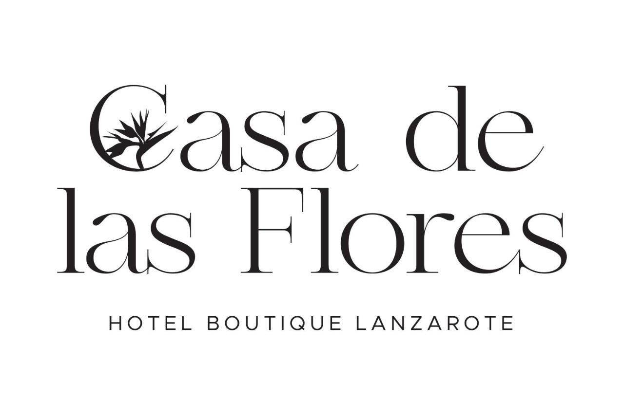 Casa De Las Flores - Hotel Boutique Lanzarote Teguise  Kültér fotó