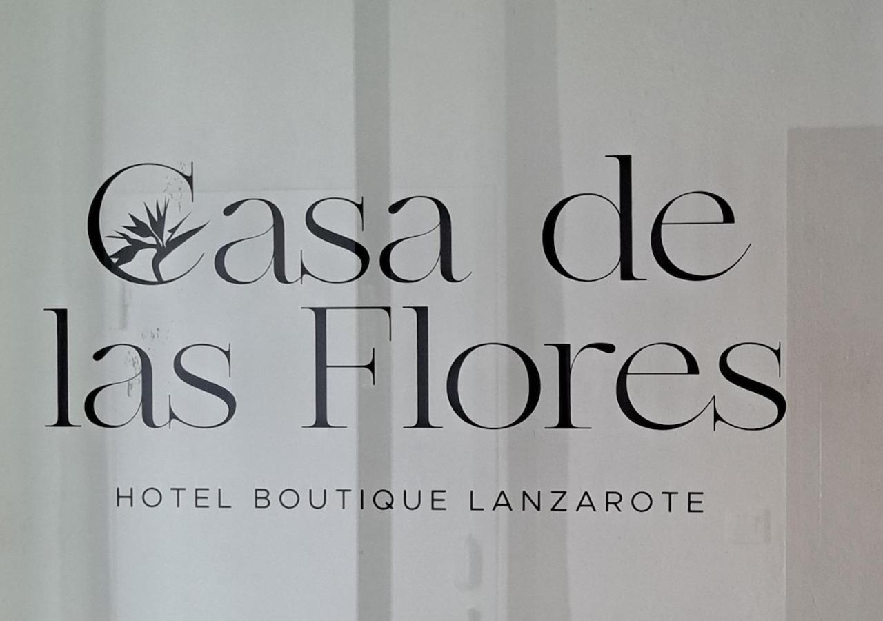 Casa De Las Flores - Hotel Boutique Lanzarote Teguise  Kültér fotó